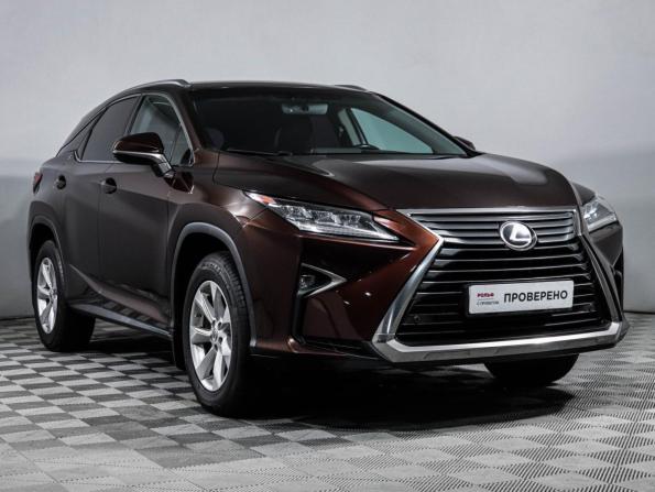 Lexus RX IV с пробегом 2016 года, цена 3 650 000 рублей, 113548 км, внедорожник, Автокод Объявления