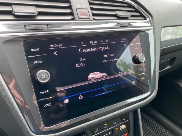 Volkswagen Tiguan II Рестайлинг с пробегом 2020 года, цена 3 099 000 рублей, 123038 км, внедорожник, Автокод Объявления