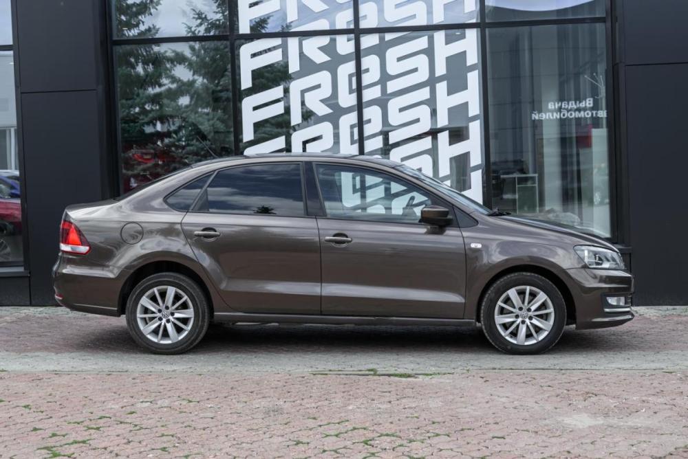 Volkswagen Polo V Рестайлинг Ульяновск  - изображение 5
