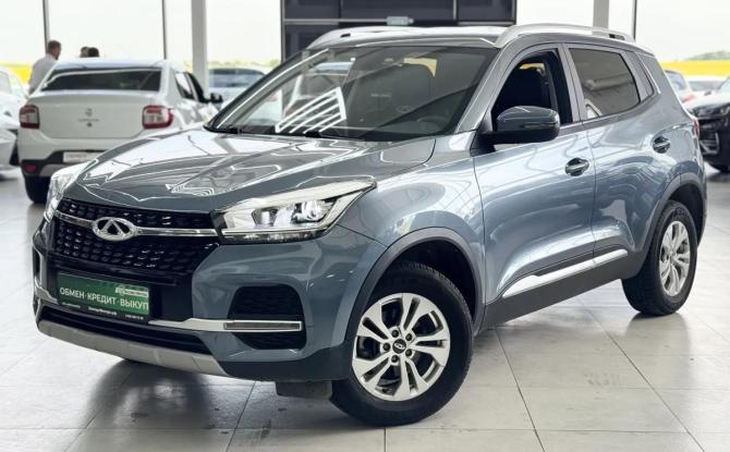 Chery Tiggo 4 I Рестайлинг с пробегом 2021 года, цена 1 349 000 рублей, 72102 км, внедорожник, Автокод Объявления
