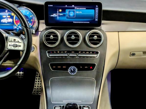 Mercedes-Benz C-Класс IV (W205) Рестайлинг с пробегом 2020 года, цена 3 550 000 рублей, 55287 км, купе, Автокод Объявления