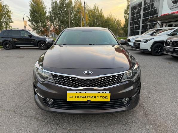 Kia Optima IV с пробегом 2017 года, цена 1 775 000 рублей, 118000 км, седан, Автокод Объявления