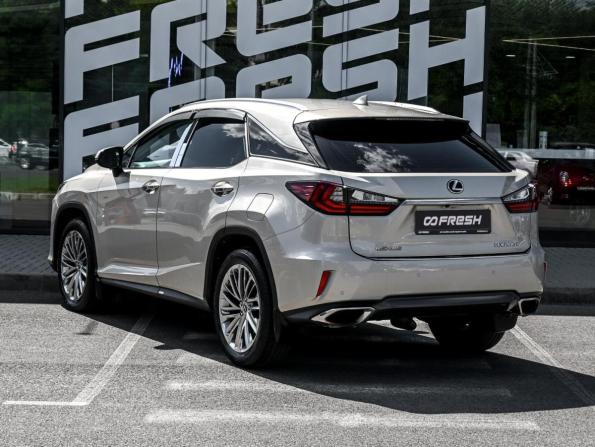 Lexus RX IV с пробегом 2017 года, цена 3 599 000 рублей, 222911 км, внедорожник, Автокод Объявления