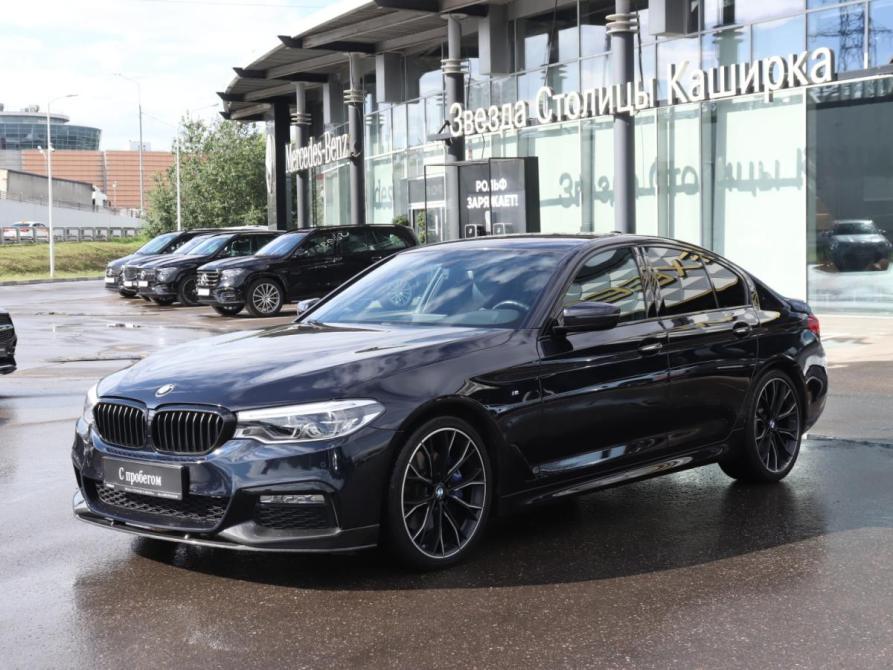 BMW 5 серии VII (G30/G31/G38) Москва  - изображение 1