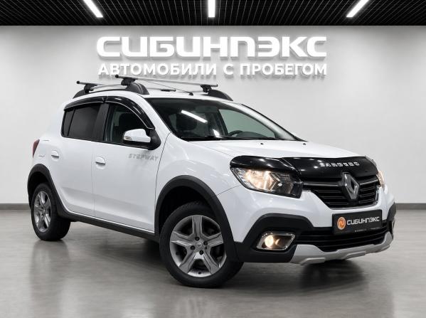 Renault Sandero II с пробегом 2018 года, цена 1 075 000 рублей, 120000 км, хэтчбек, Автокод Объявления