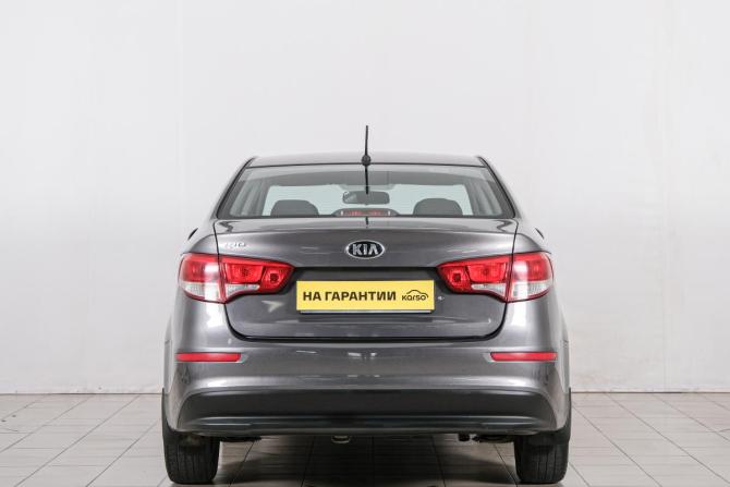 Kia Rio III Рестайлинг с пробегом 2015 года, цена 1 099 000 рублей, 125500 км, седан, Автокод Объявления