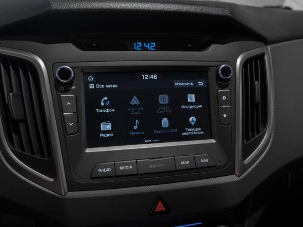 Hyundai Creta I с пробегом 2018 года, цена 2 190 000 рублей, 87788 км, внедорожник, Автокод Объявления