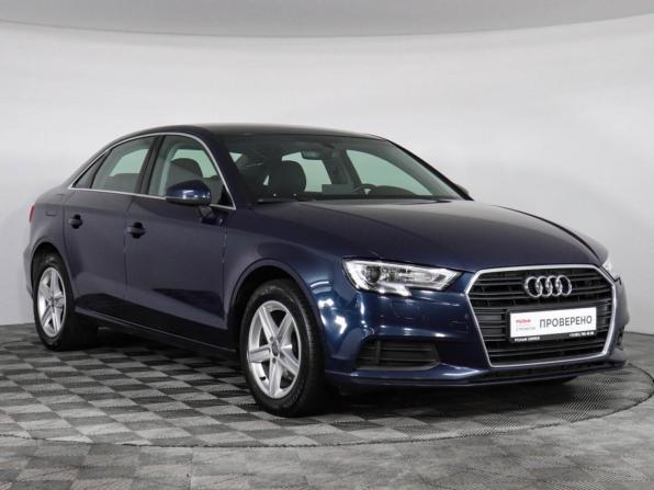 Audi A3 III (8V) Рестайлинг с пробегом 2020 года, цена 2 550 000 рублей, 62770 км, седан, Автокод Объявления
