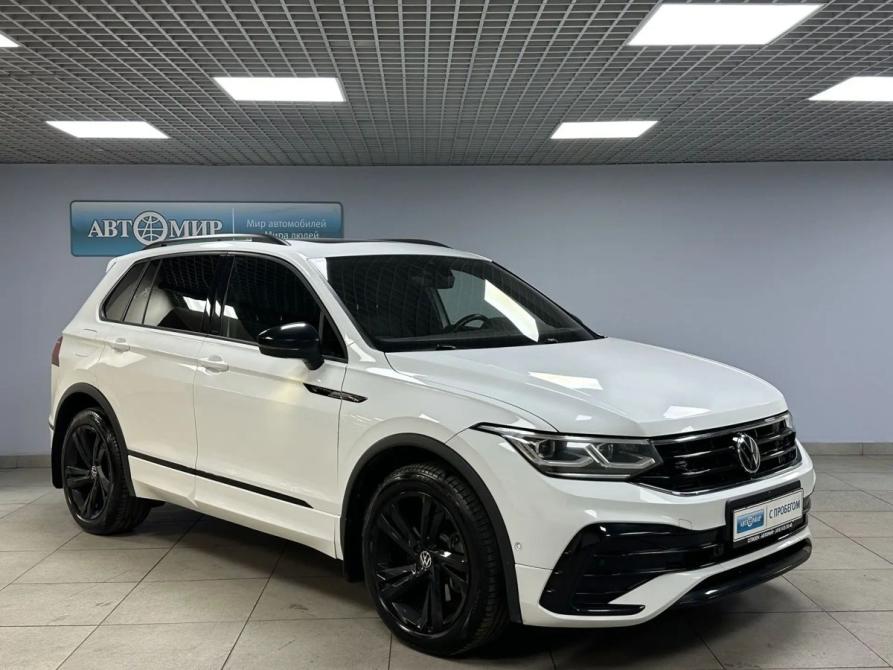 Volkswagen Tiguan II Рестайлинг Москва  - изображение 3