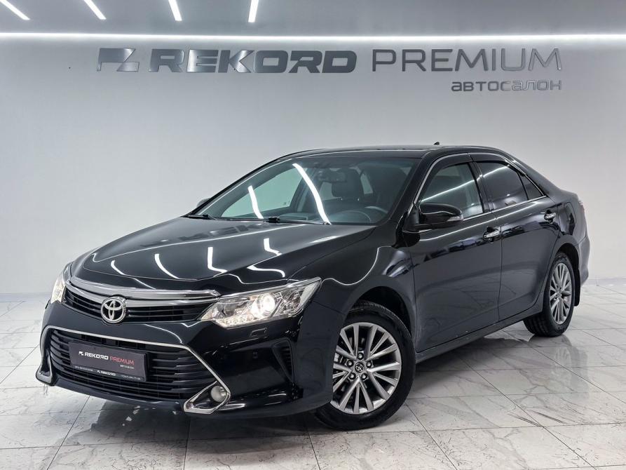 Toyota Camry VII (XV50) Рестайлинг Уфа  - изображение 1