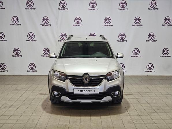 Renault Sandero II Рестайлинг с пробегом 2019 года, цена 1 148 000 рублей, 75655 км, хэтчбек, Автокод Объявления