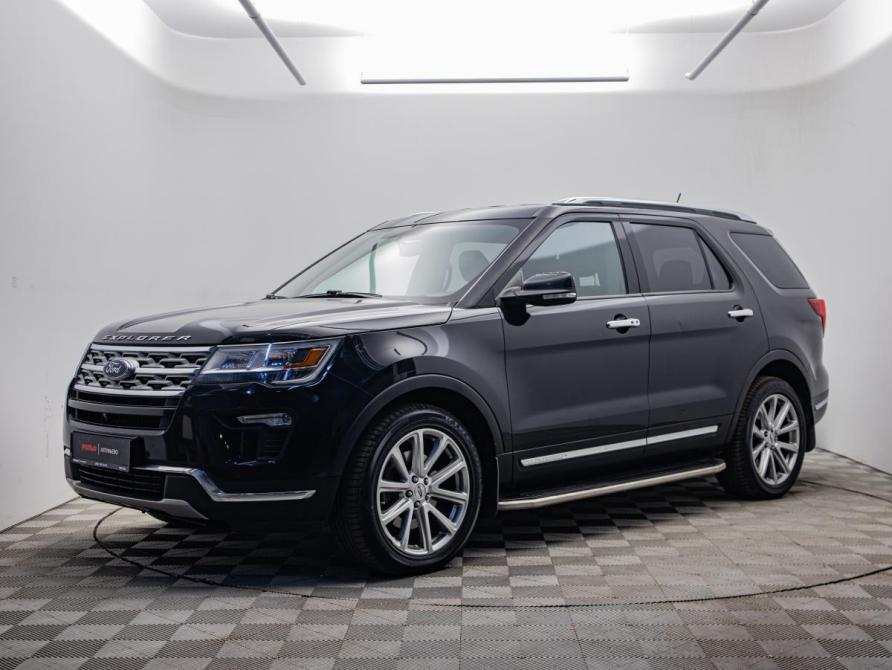 Ford Explorer V Рестайлинг 2 Москва  - изображение 1