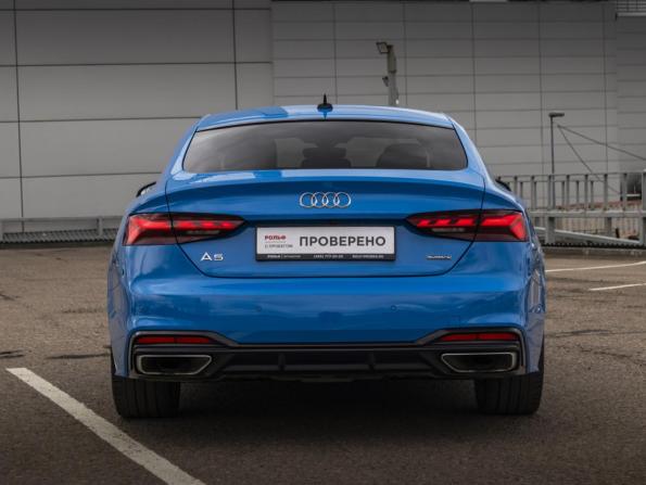 Audi A5 II (F5) Рестайлинг с пробегом 2020 года, цена 4 248 000 рублей, 121080 км, лифтбек, Автокод Объявления