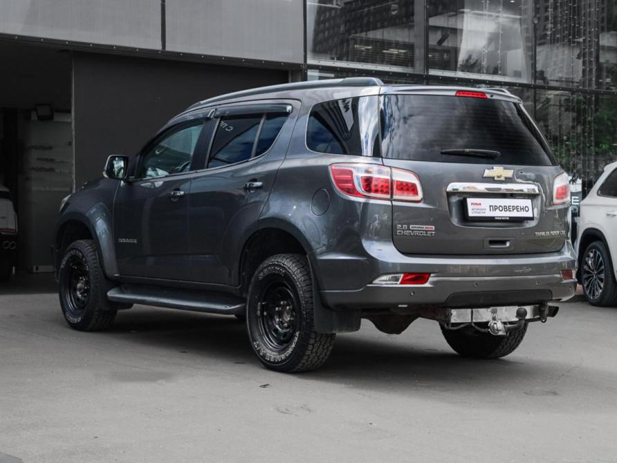Chevrolet TrailBlazer II Москва  - изображение 7