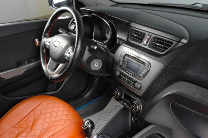 Kia Rio III с пробегом 2014 года, цена 799 000 рублей, 342000 км, седан, Автокод Объявления