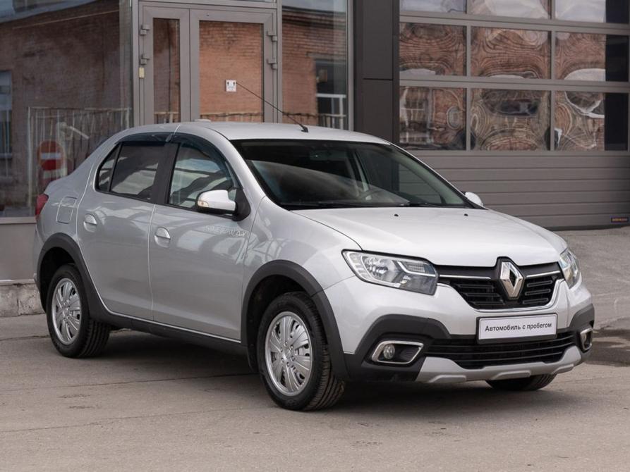Renault Logan II Рестайлинг Новосибирск  - изображение 3