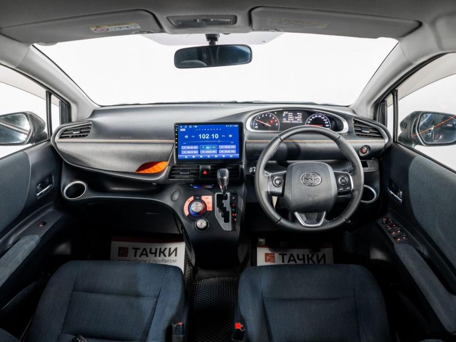 Toyota Sienta I Рестайлинг 2 Иркутск  - изображение 8