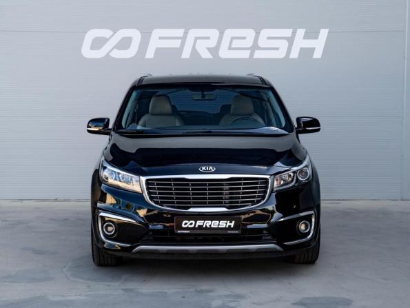 Kia Carnival III с пробегом 2017 года, цена 2 550 000 рублей, 131413 км, минивэн, Автокод Объявления