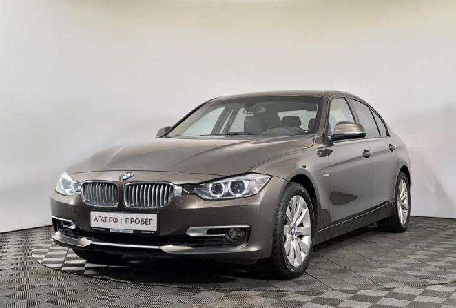 BMW 3 серии VI (F3x) с пробегом 2014 года, цена 2 240 000 рублей, 89380 км, седан, Автокод Объявления