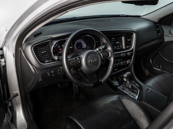 Kia Optima III Рестайлинг с пробегом 2015 года, цена 1 380 000 рублей, 267616 км, седан, Автокод Объявления