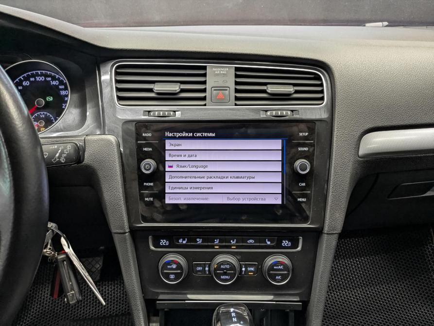 Volkswagen Golf VII Рестайлинг Москва  - изображение 17
