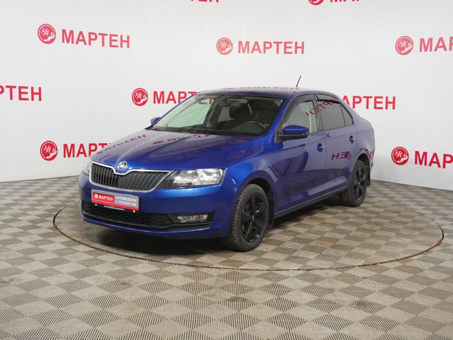Skoda Rapid I Рестайлинг Вологда  - изображение 1