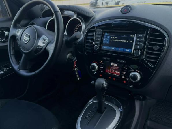 Nissan Juke I Рестайлинг с пробегом 2017 года, цена 1 610 000 рублей, 25000 км, внедорожник, Автокод Объявления