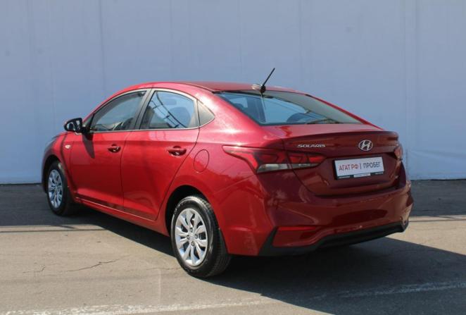 Hyundai Solaris II с пробегом 2018 года, цена 1 295 000 рублей, 145014 км, седан, Автокод Объявления