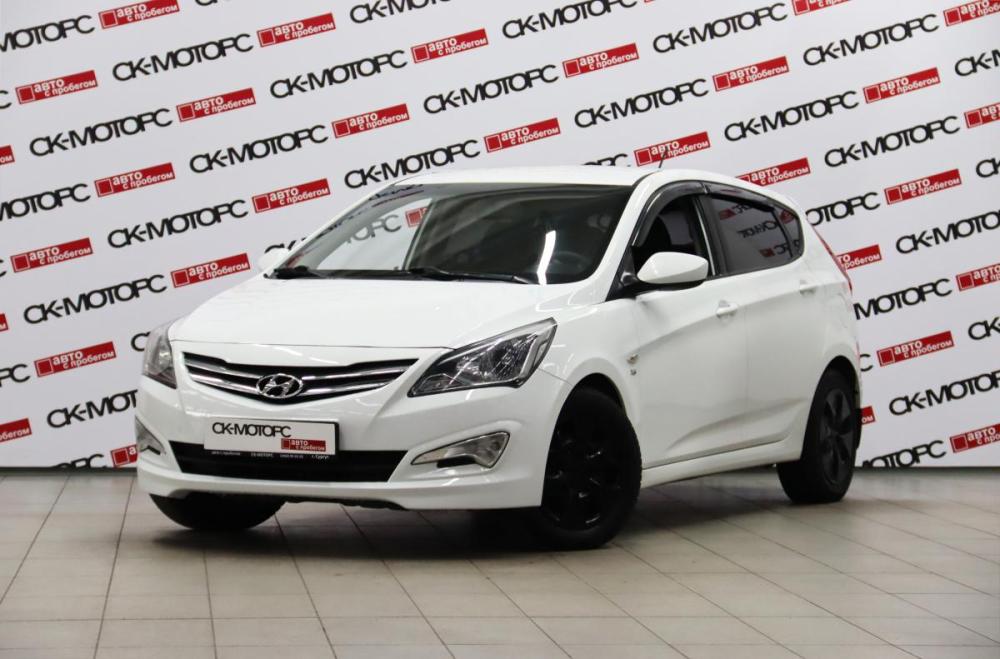 Hyundai Solaris I Рестайлинг Сургут  - изображение 1