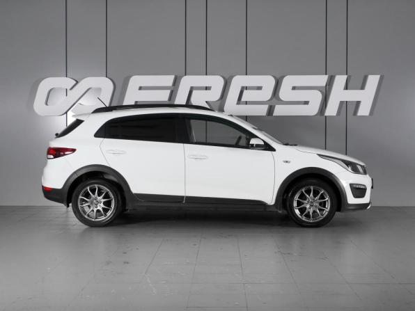 Kia Rio IV с пробегом 2018 года, цена 1 490 000 рублей, 98704 км, хэтчбек, Автокод Объявления