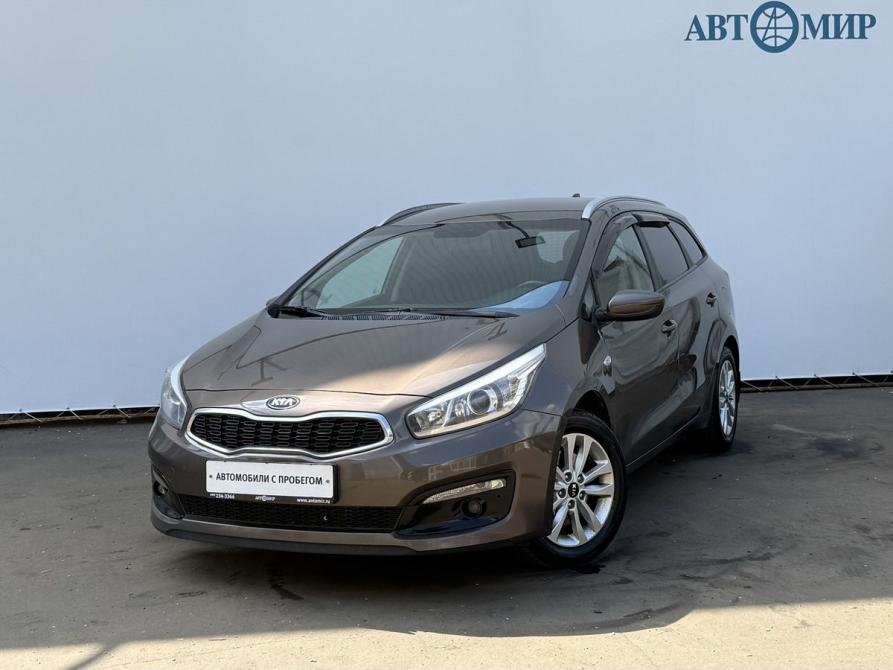 Kia Ceed II Рестайлинг Москва  - изображение 1