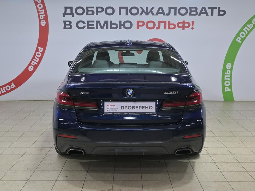 BMW 5 серии VII (G30/G31/G38) Рестайлинг Москва  - изображение 5