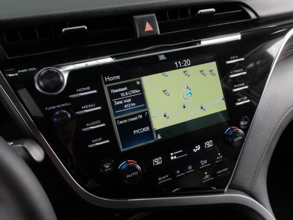 Toyota Camry VIII (XV70) с пробегом 2018 года, цена 2 779 000 рублей, 135312 км, седан, Автокод Объявления