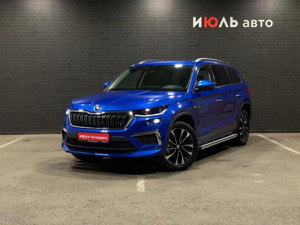 Skoda Kodiaq I Рестайлинг с пробегом 2022 года, цена 3 949 000 рублей, 23363 км, внедорожник, Автокод Объявления