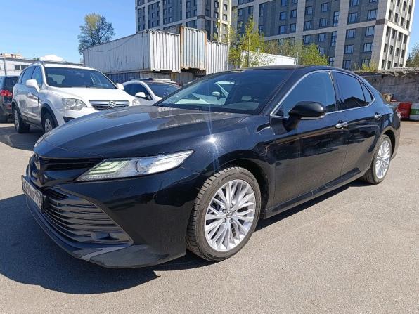 Toyota Camry VIII (XV70) с пробегом 2018 года, цена 2 249 000 рублей, 216448 км, седан, Автокод Объявления