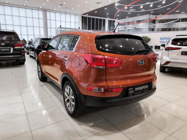 Kia Sportage III Рестайлинг с пробегом 2014 года, цена 1 270 000 рублей, 137134 км, внедорожник, Автокод Объявления
