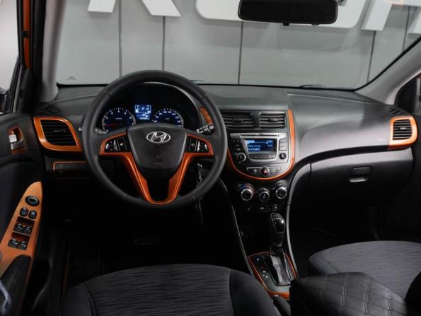Hyundai Solaris I Рестайлинг с пробегом 2014 года, цена 999 000 рублей, 154564 км, седан, Автокод Объявления