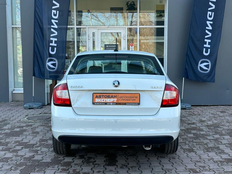 Skoda Rapid I Рестайлинг Екатеринбург  - изображение 4