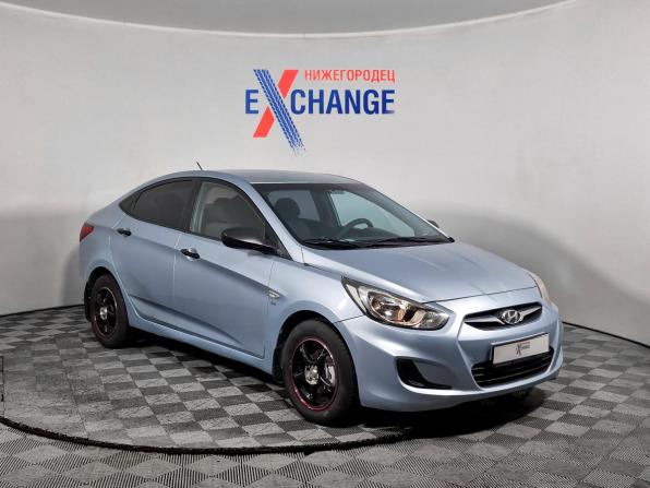 Hyundai Solaris I с пробегом 2011 года, цена 749 000 рублей, 130946 км, седан, Автокод Объявления