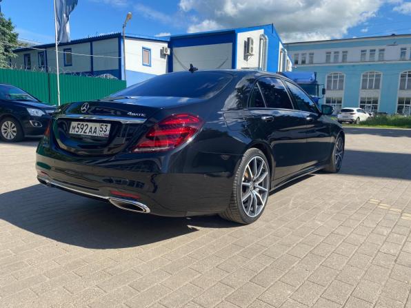 Mercedes-Benz S-Класс VI (W222 C217) Рестайлинг с пробегом 2018 года, цена 4 449 000 рублей, 204000 км, седан, Автокод Объявления