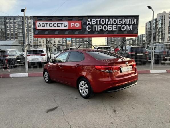 Kia Rio III Рестайлинг с пробегом 2016 года, цена 956 660 рублей, 177706 км, седан, Автокод Объявления