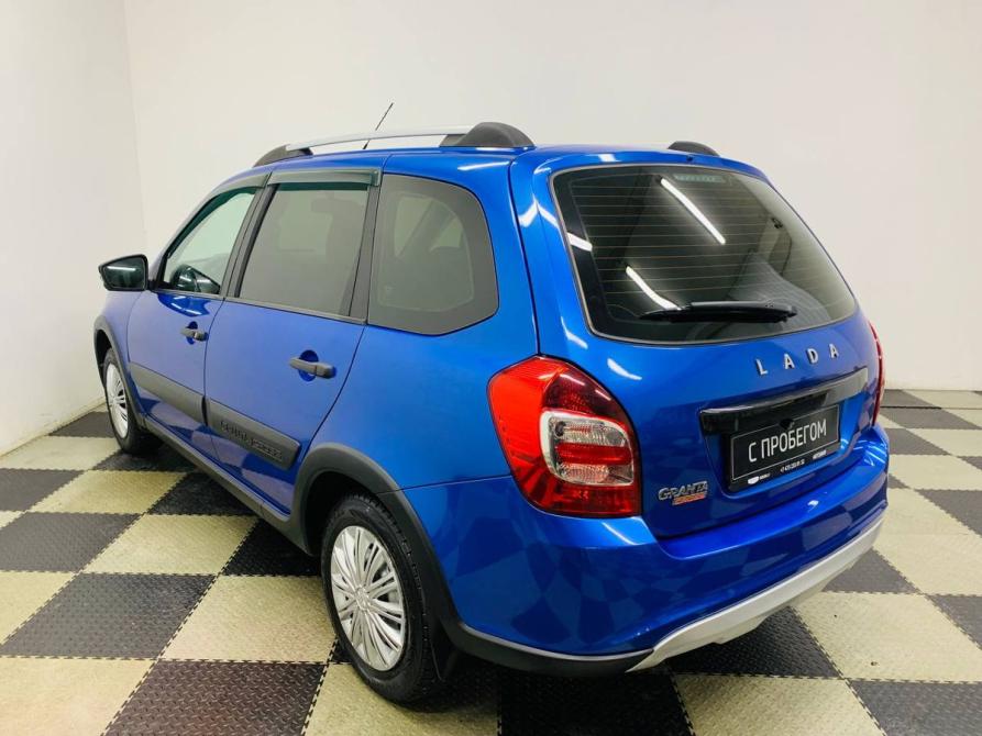 Lada (ВАЗ) Granta I Рестайлинг Воронеж  - изображение 7