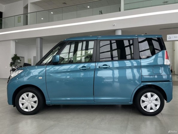 Suzuki Solio III с пробегом 2018 года, цена 1 150 000 рублей, 99076 км, микровэн, Автокод Объявления