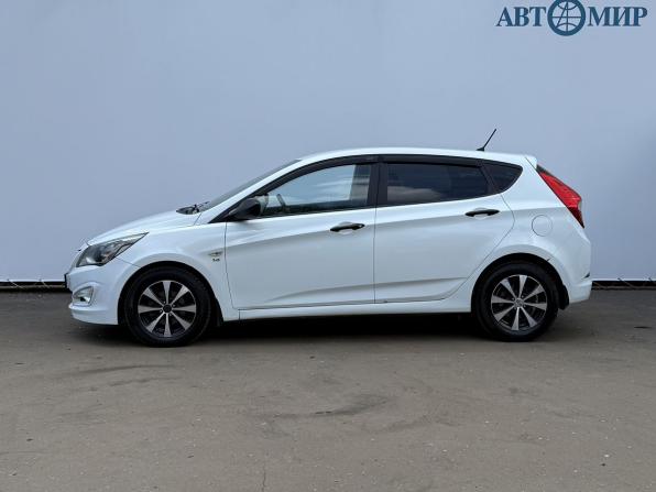 Hyundai Solaris I Рестайлинг с пробегом 2015 года, цена 765 000 рублей, 161101 км, хэтчбек, Автокод Объявления