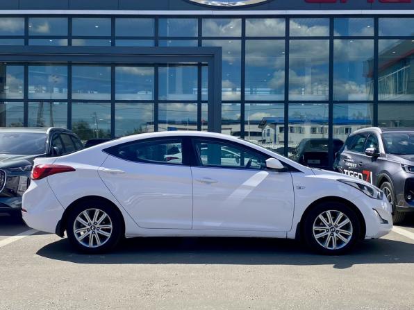 Hyundai Elantra V (MD) Рестайлинг с пробегом 2014 года, цена 1 299 000 рублей, 117873 км, седан, Автокод Объявления