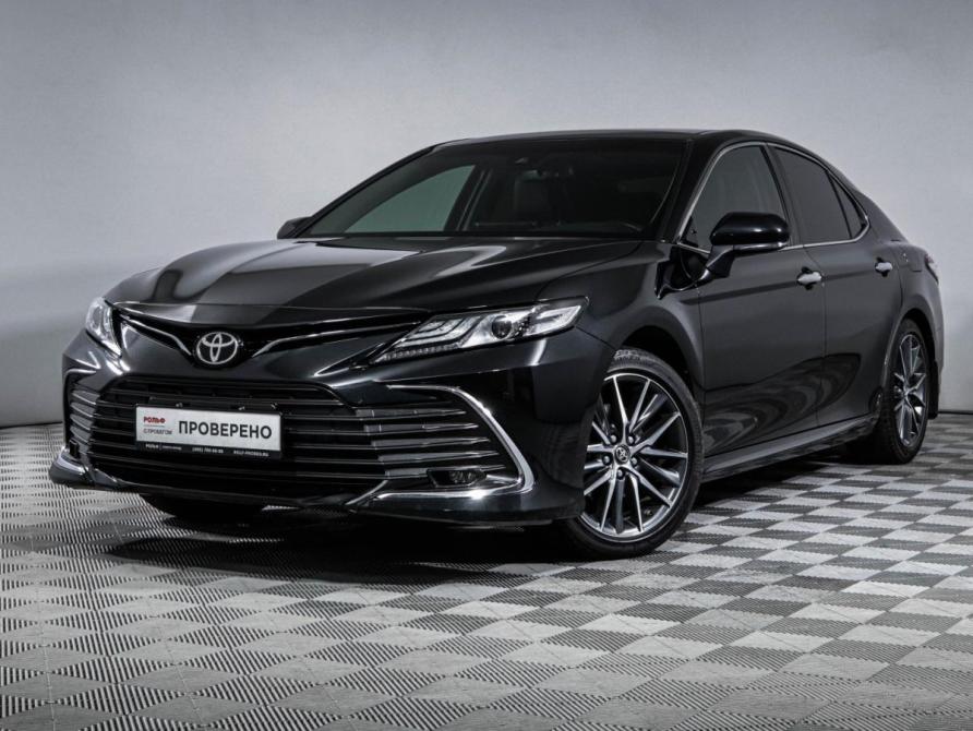 Toyota Camry VIII (XV70) Рестайлинг Москва  - изображение 1