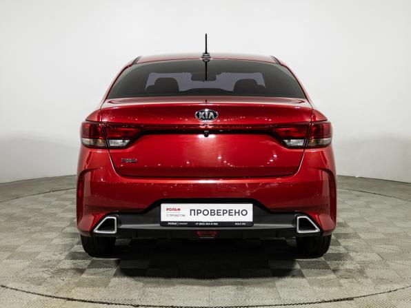 Kia Rio IV Рестайлинг с пробегом 2020 года, цена 1 499 900 рублей, 98000 км, седан, Автокод Объявления