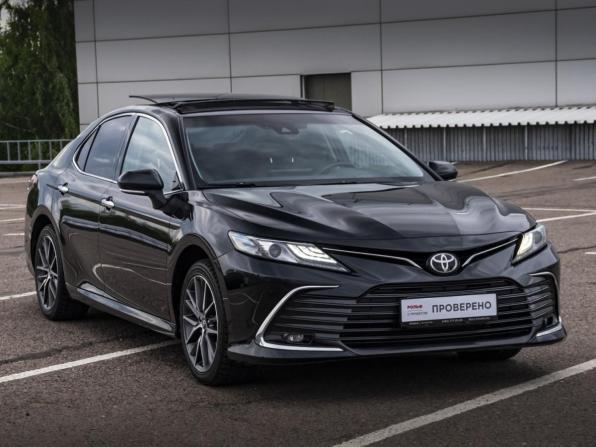 Toyota Camry VIII (XV70) Рестайлинг с пробегом 2022 года, цена 3 049 000 рублей, 103936 км, седан, Автокод Объявления