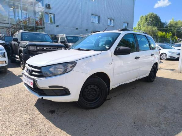 Lada (ВАЗ) Granta I Рестайлинг с пробегом 2019 года, цена 400 400 рублей, 284003 км, универсал, Автокод Объявления