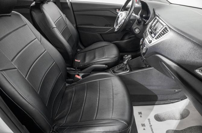 Hyundai Solaris II с пробегом 2020 года, цена 1 459 000 рублей, 78000 км, седан, Автокод Объявления